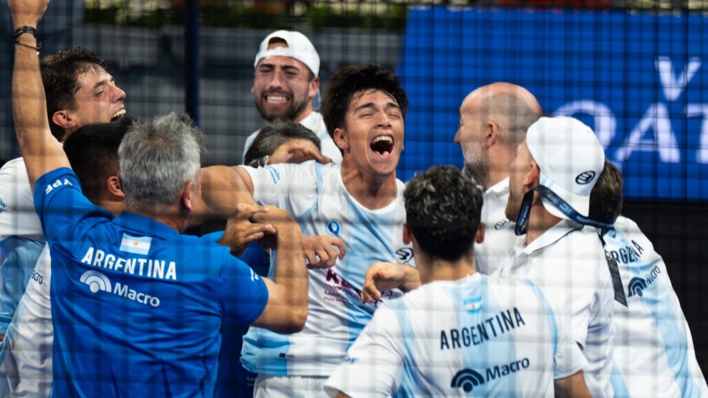 Tino Libaak i Leo Augsburger: els joves prodigis regalen el títol de campions del món a l'Argentina