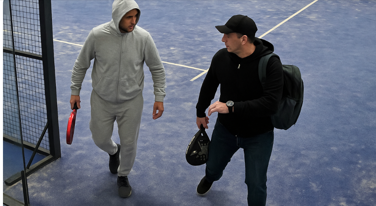 Falsos jugadors, veritables lladres: dos homes arrestats en clubs de padel a Itàlia