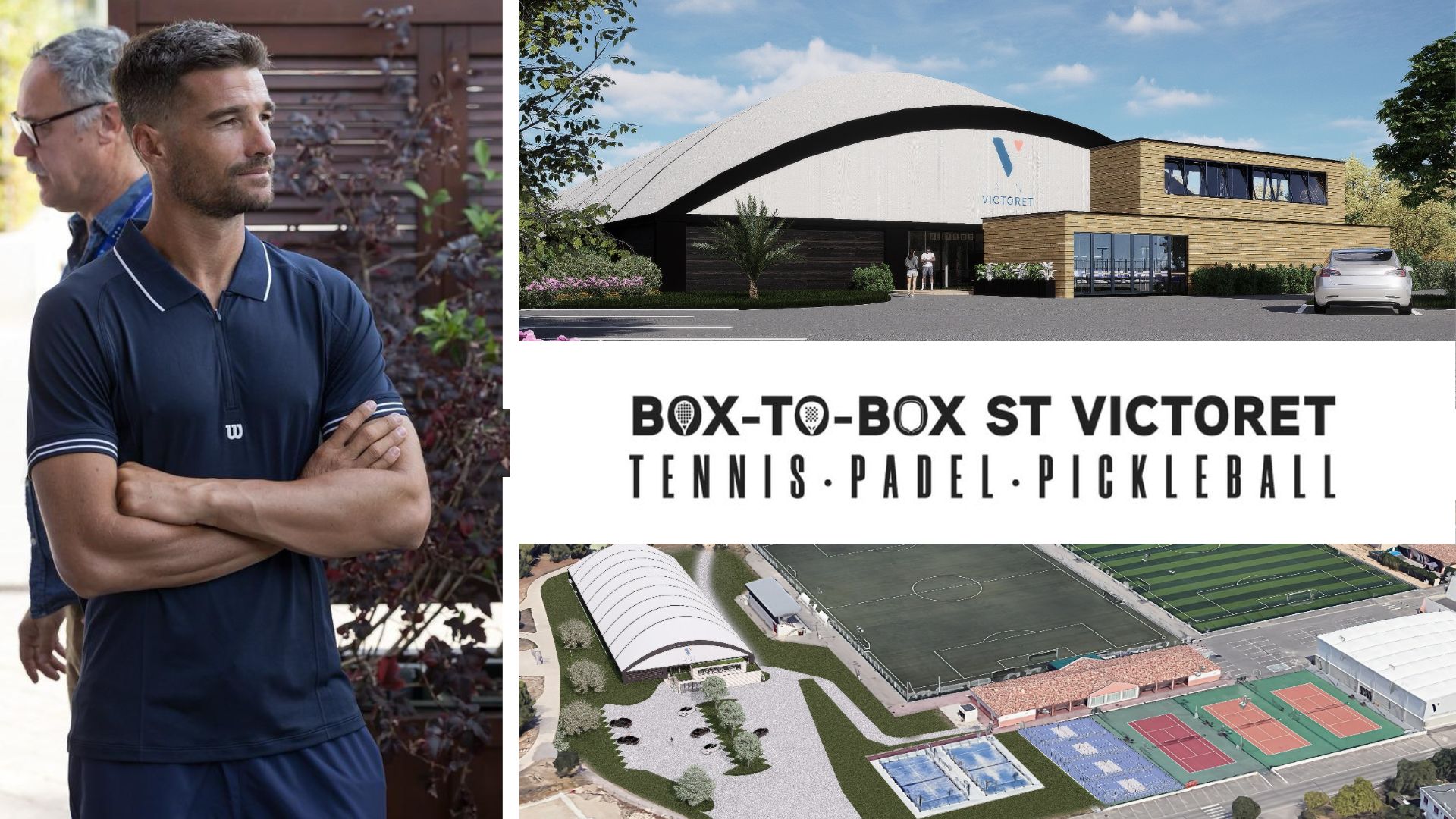 Box to Box Saint Victoret Tennis Padel Pickleball