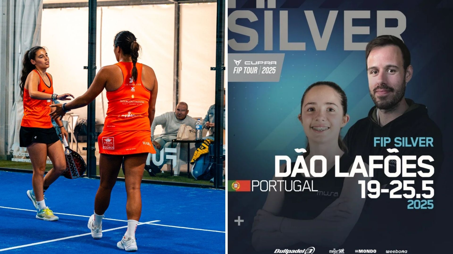 FIP Silver Dão Lafões - Godallier et Luján filent en finale après un nouveau coup d'éclat