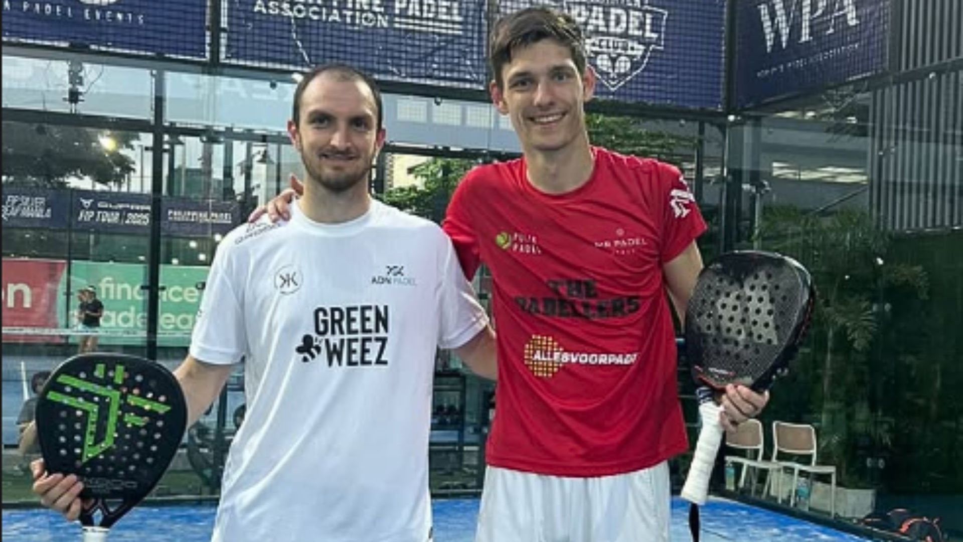 FIP Silver Manila - Cap als quarts per a Raichman i Nolten després d'un inici de torneig convincent