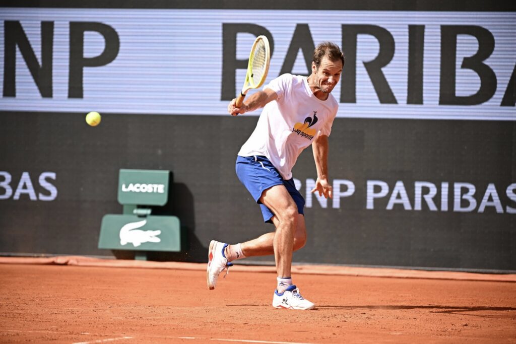 Richard GASQUET revés a una mà