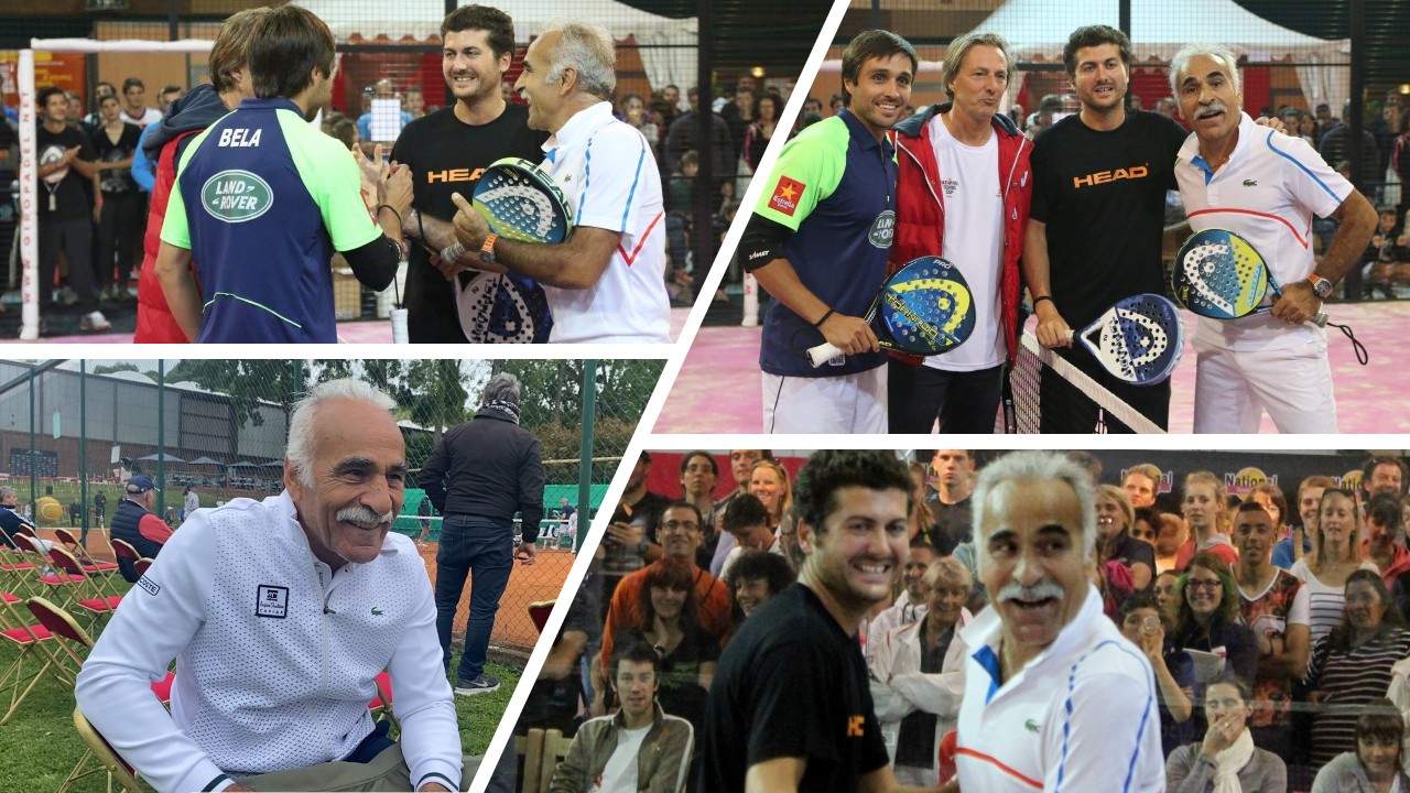 Mansour Barami padel belasteguin binisti lesage