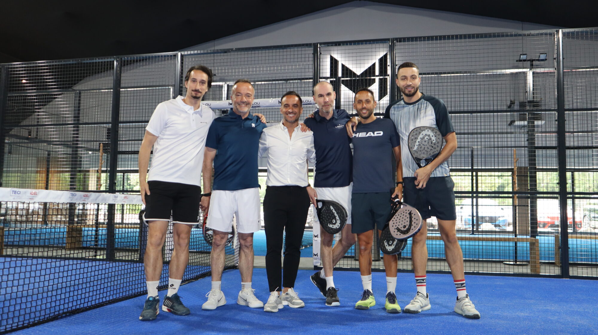 El Liberty Country Club muscula el seu joc amb el Mouratoglou Padel