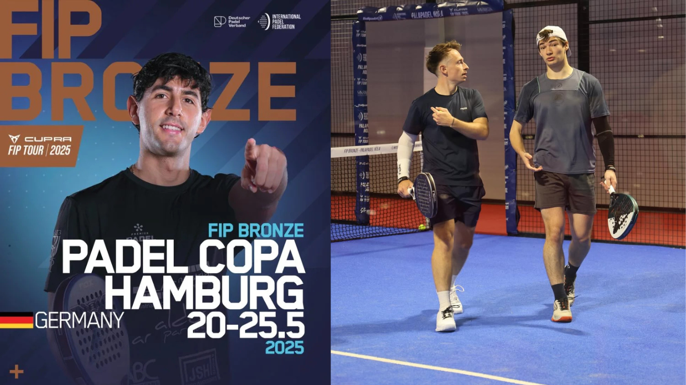 FIP Bronze Hamburg / Nathan Courrin / Thomas Seux