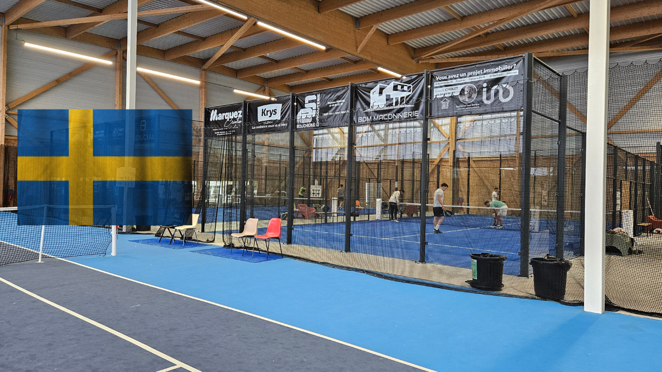 Crise du padel en Suède