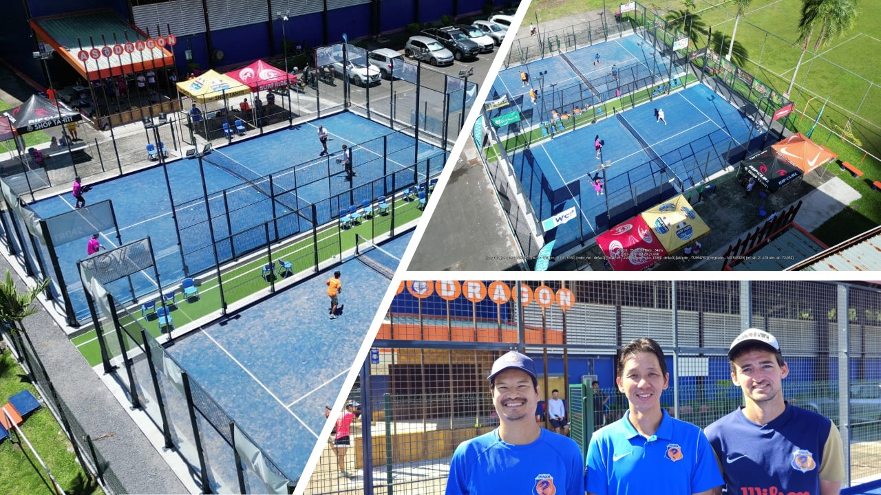 El padel sedueix Tahití: èxit creixent per a l'AS Dragon de Pirae