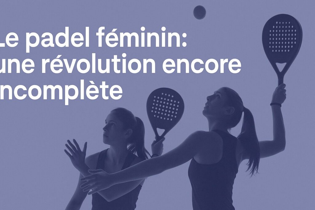 El padel femení progressa, però encara resta a l'ombra