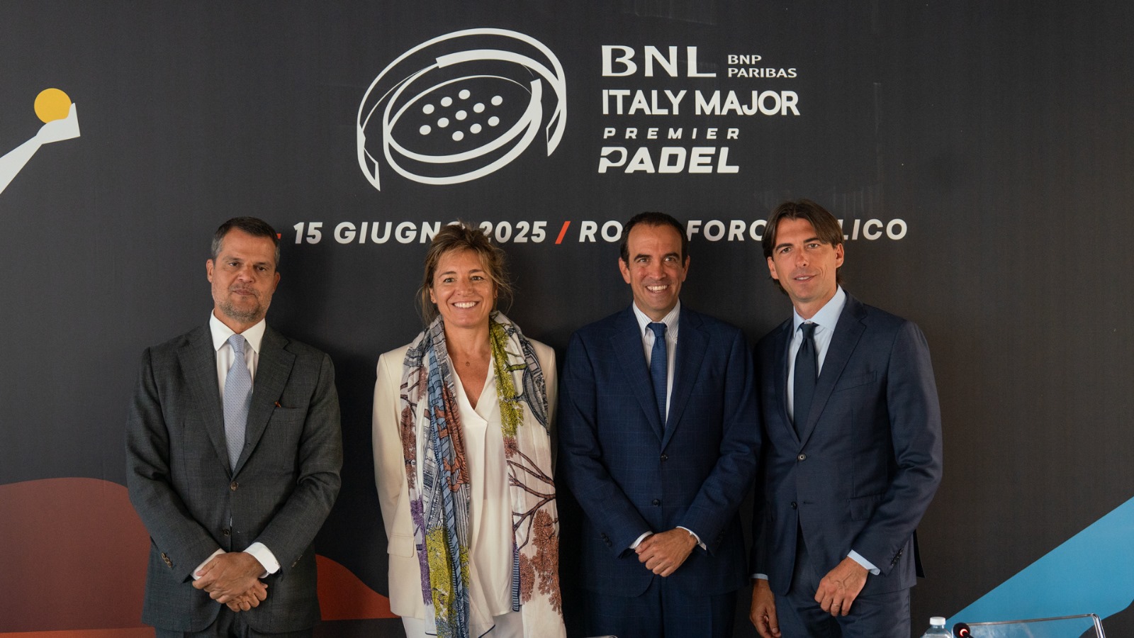 El padel s'invita al cor de Roma: el BNL Italy Major torna amb força al Foro Italico conti_carraro_onorato