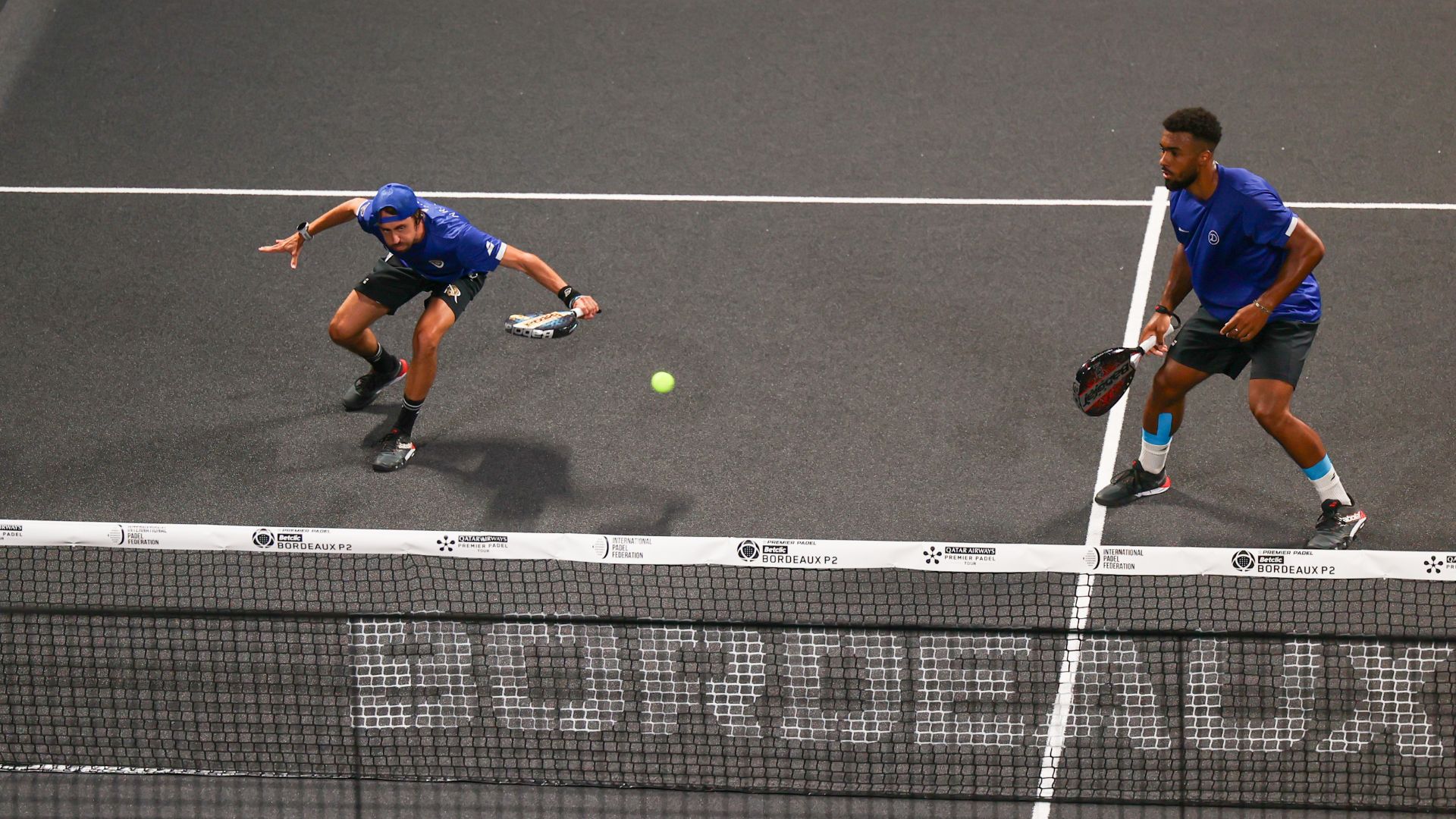 Bordeaux P2 - Vincent i Rouanet molt a prop de l'exploit davant Zamora / Sanchez