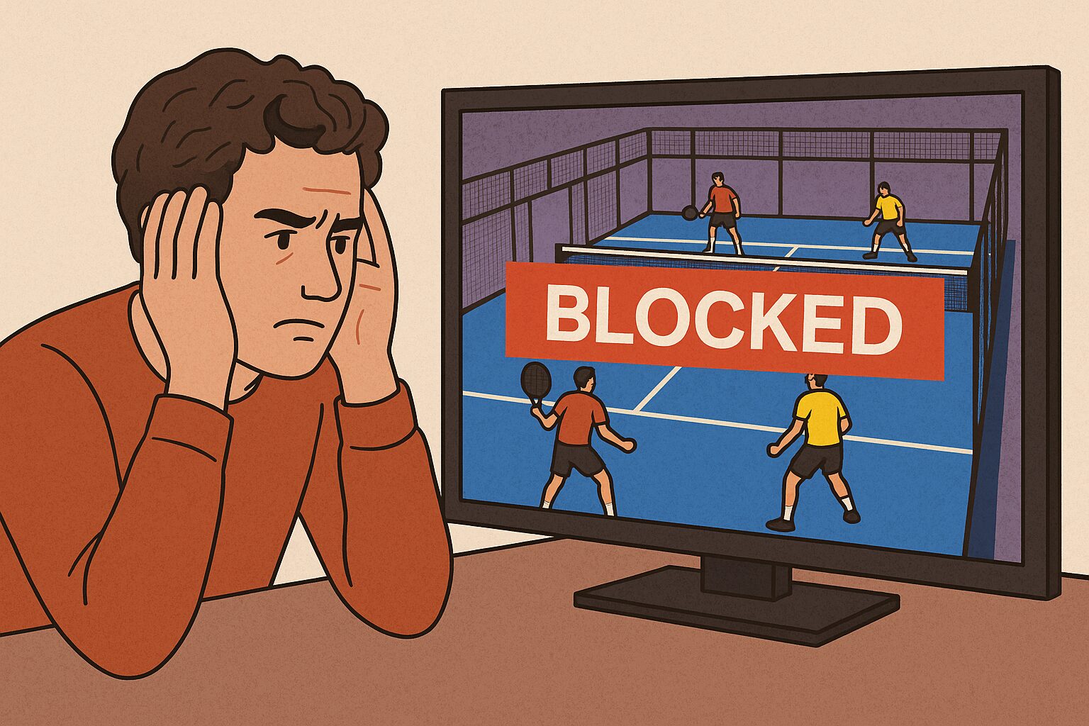 Coup de gueule d’un fan : pourquoi ne peut-on toujours pas suivre tous les matchs de Premier Padel ?