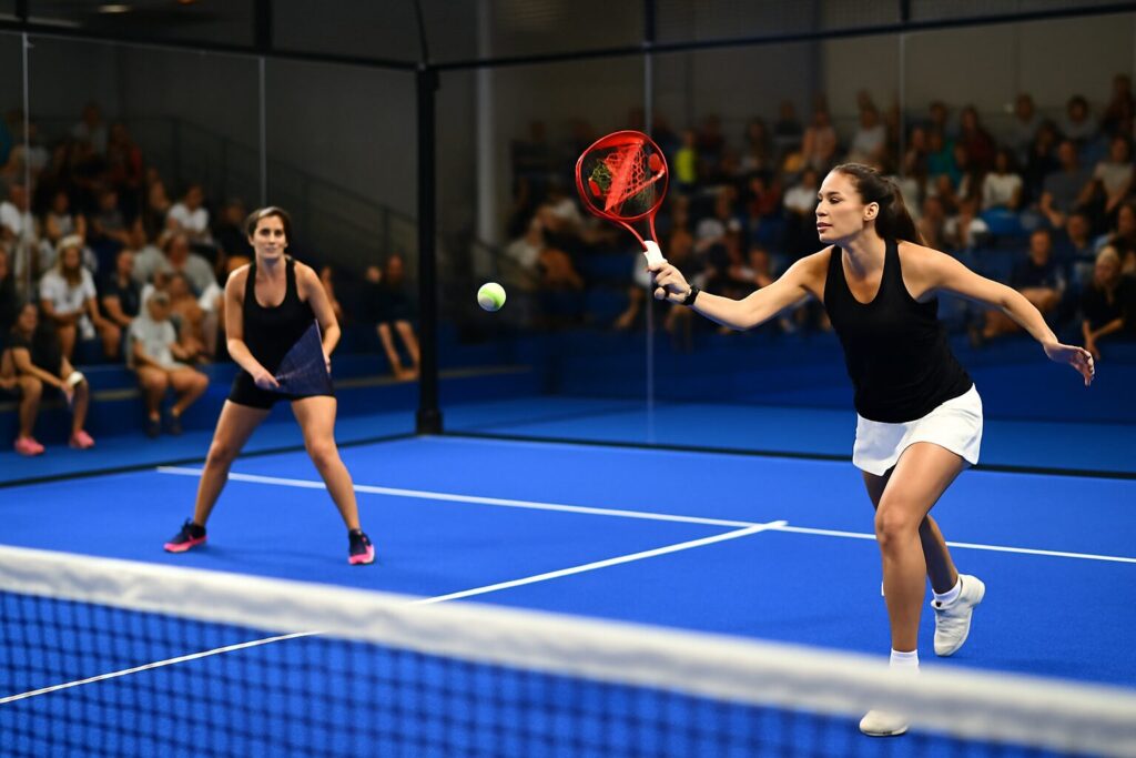 El padel femení progressa, però encara resta a l'ombra
