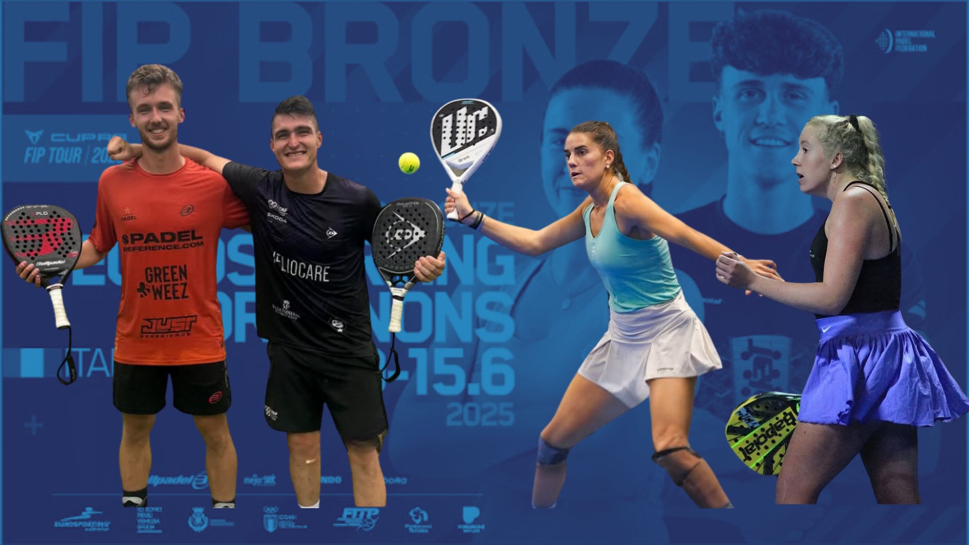 FIP Bronze a Cordenons - Seurin / Varo Ramos i Merah / Phillips a la recerca de la final a Itàlia