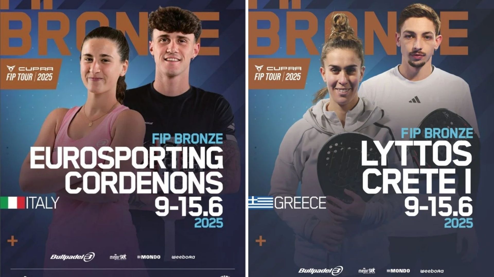 FIP Bronze Cordenons et Heraklion - Place aux 8es pour les Tricolores