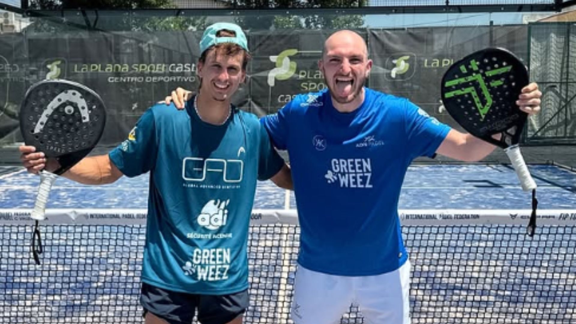 FIP Bronze La Plana - Raichman i Joris salven tres boles de partit i avancen als quarts