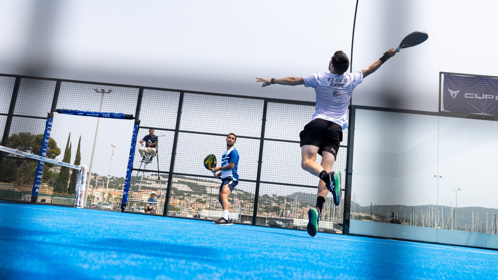 FIP Silver Bandol - Cepero et Torre sauvent une balle de match pour retrouver Hernandez / Collado en finale