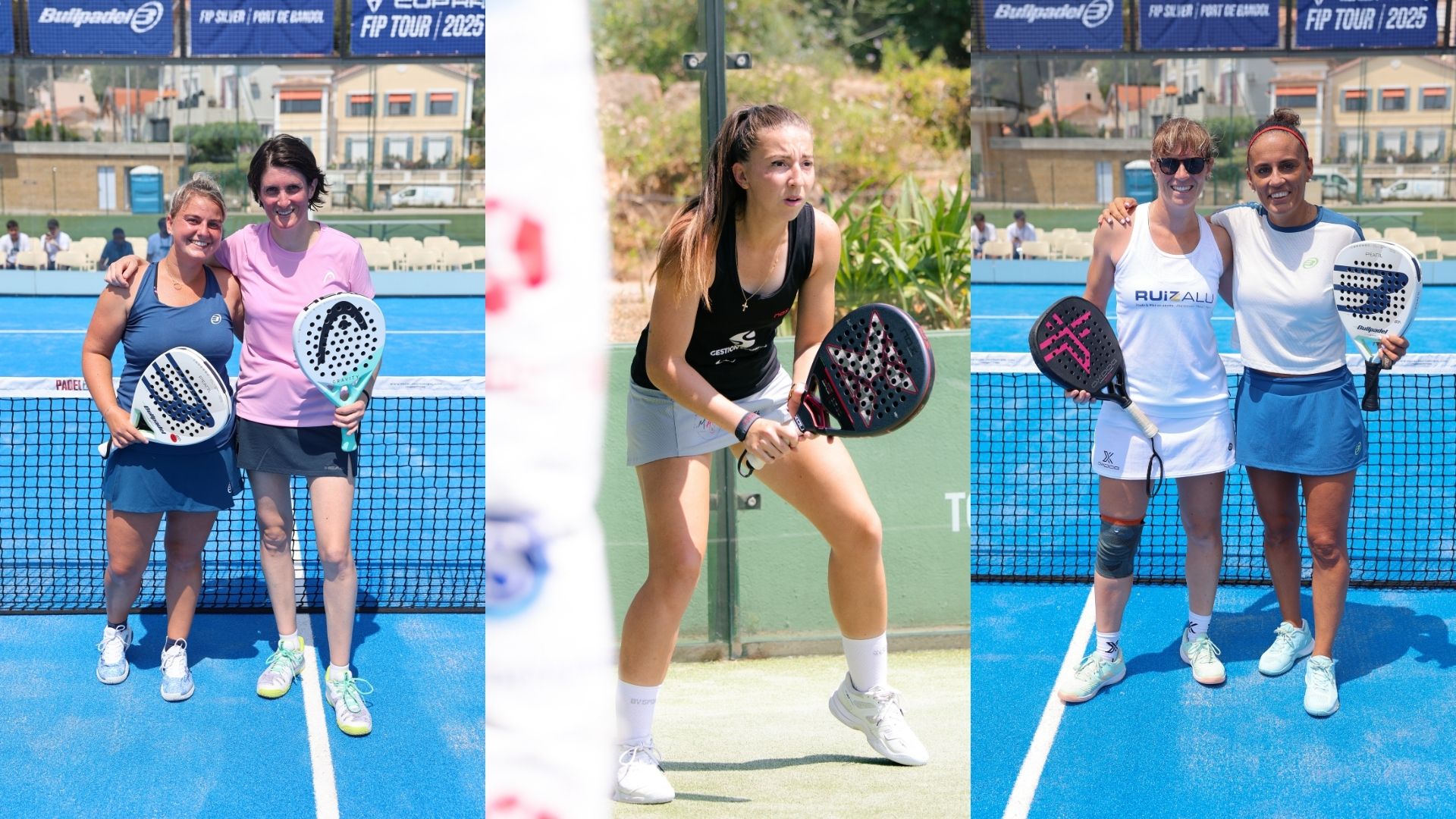 FIP Silver Bandol - Les Françaises répondent présentes dès le premier tour