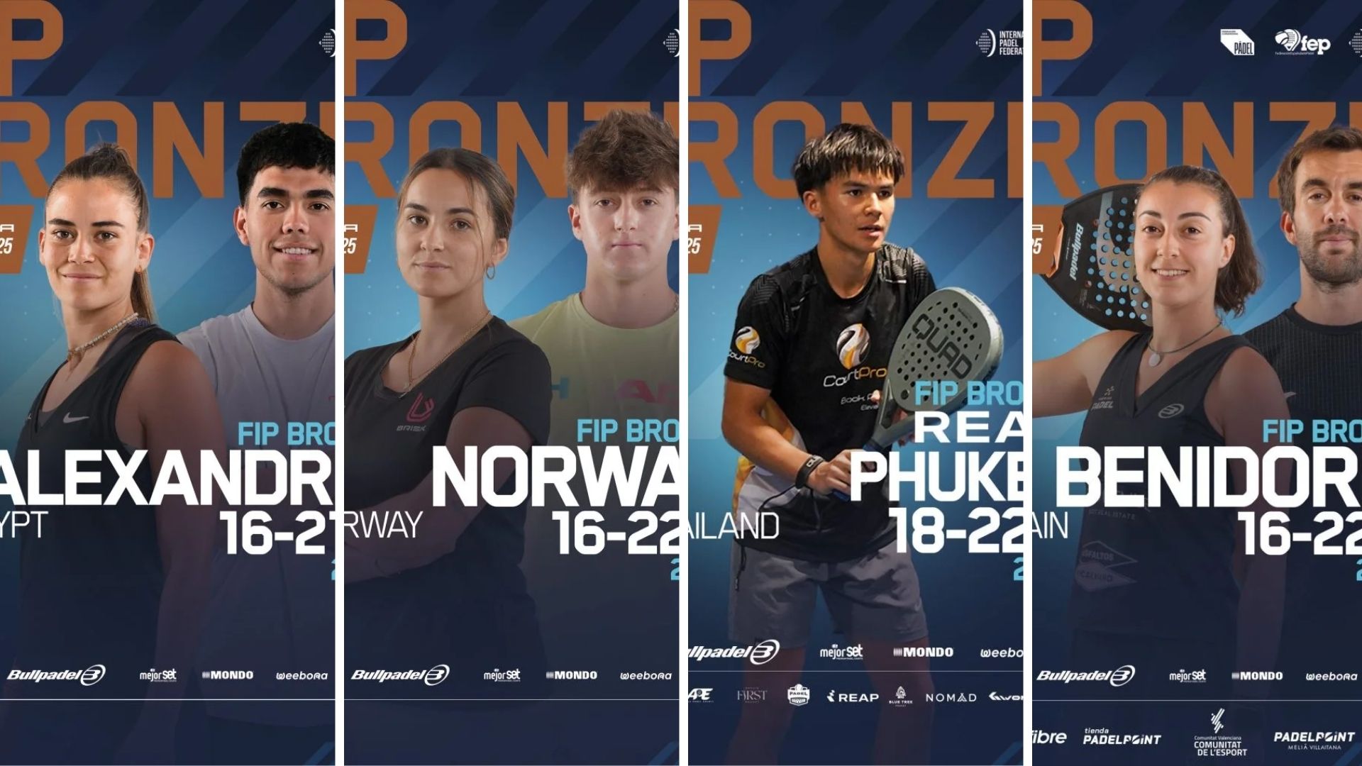 FIP Tour - Els francesos en acció a Benidorm, Phuket, Drammen i Alexandria aquesta setmana