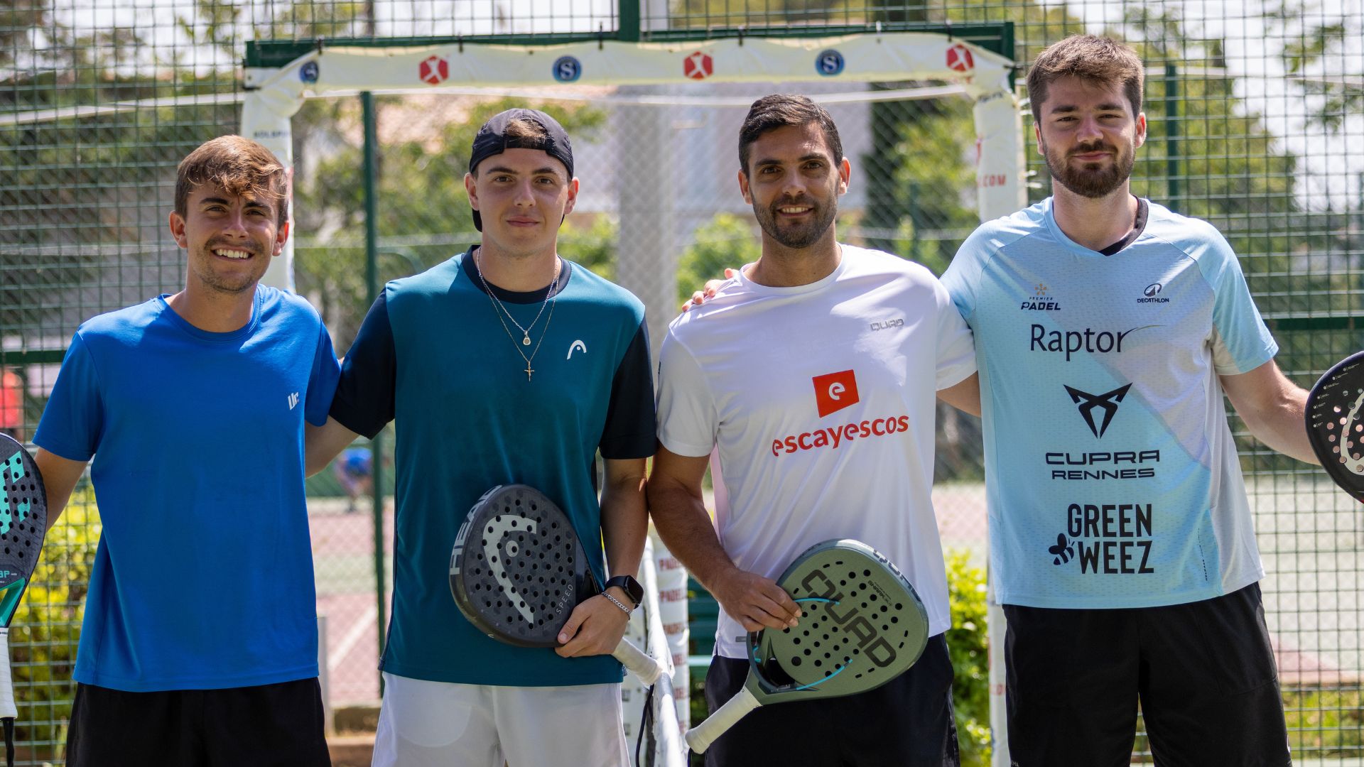 Final de recorregut per a Guichard i Luque que cauen als vuitens del FIP Silver Bandol