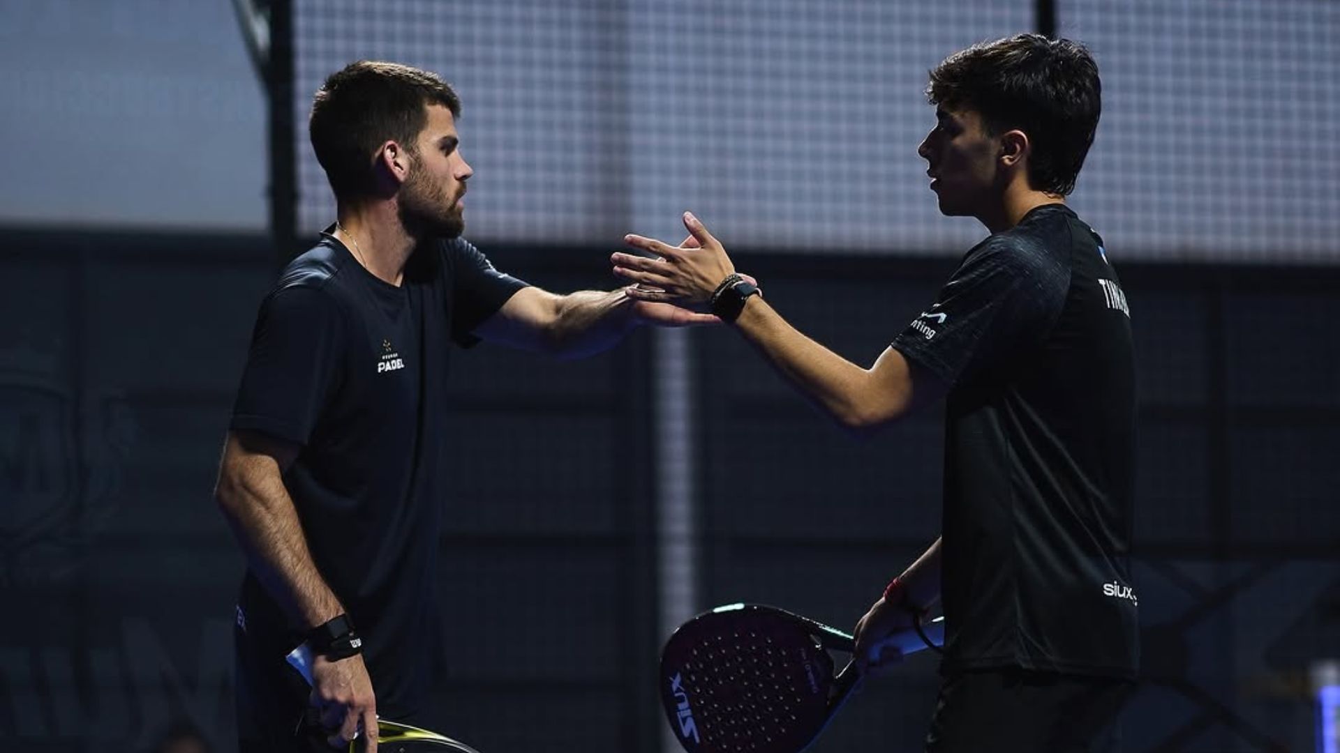 Garrido / Libaak: cap victòria al Premier Padel, però sempre units