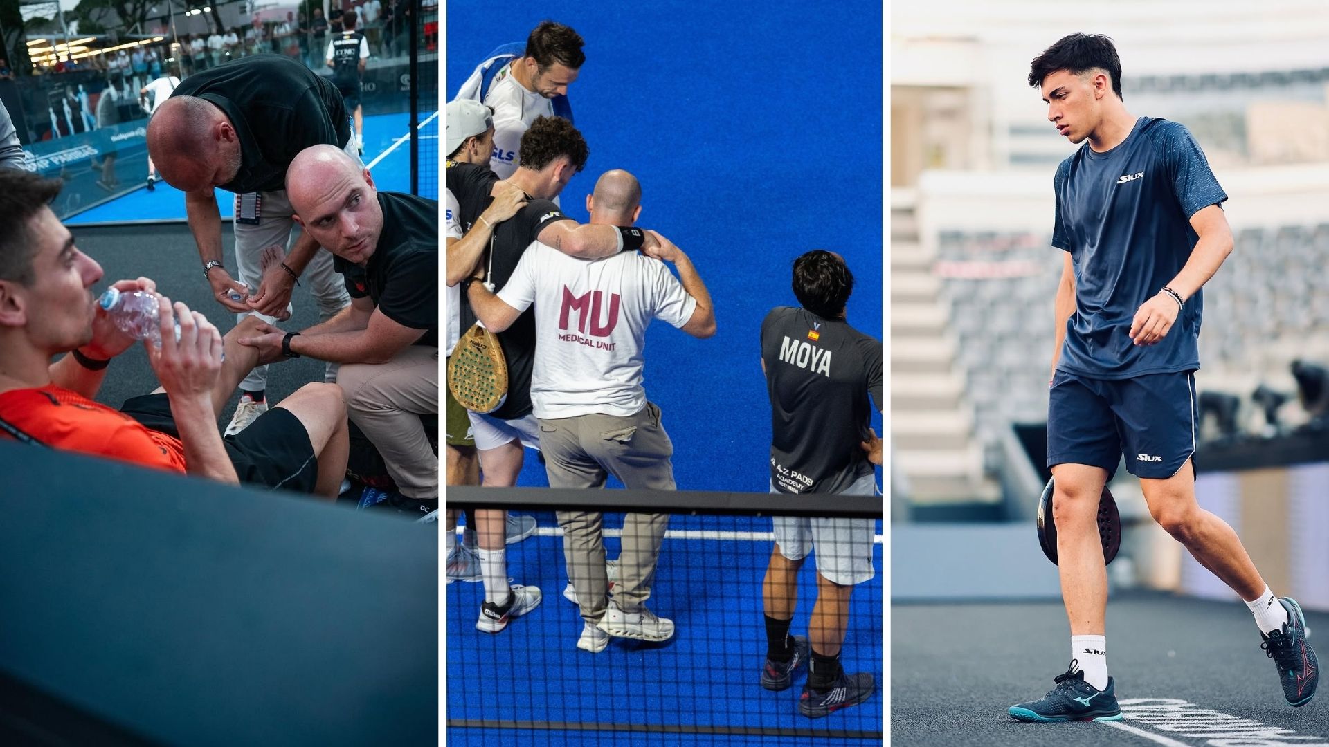Italy Major: un torneig marcat per les lesions