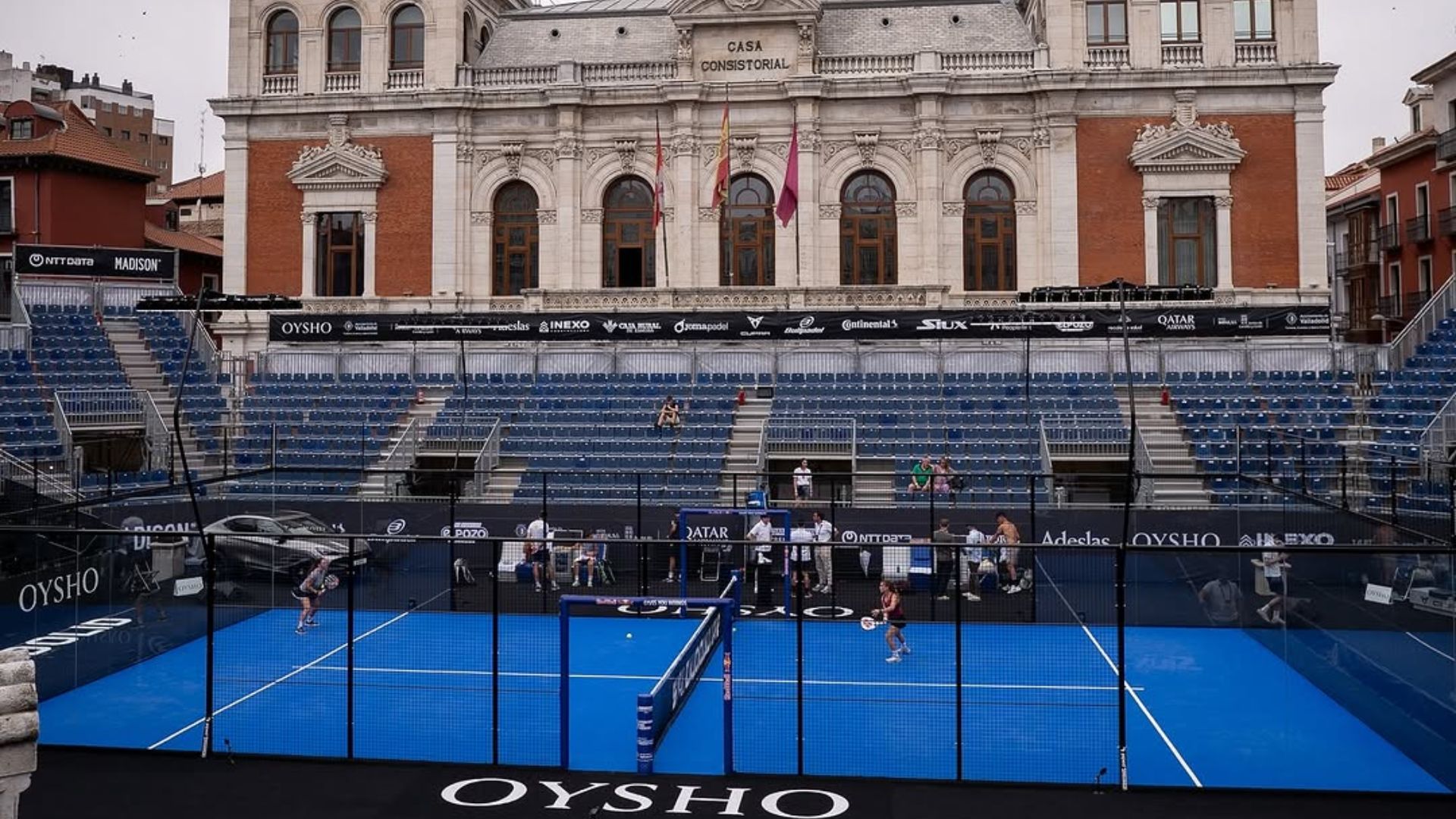 La pluja s'invita a Valladolid: el xoc Guerrero / Leal vs Yanguas / Nieto ajornat per demà