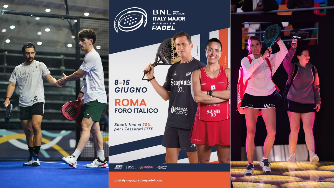 BNL Italy Major / Leygue / Collombon