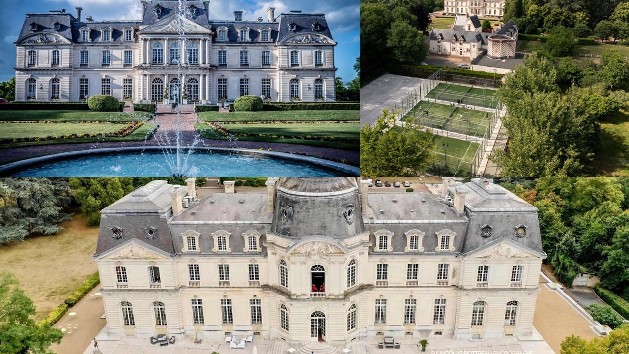 El pàdel s'invita al Château d’Artigny: una oferta esportiva exclusiva per a l'estiu del 2025