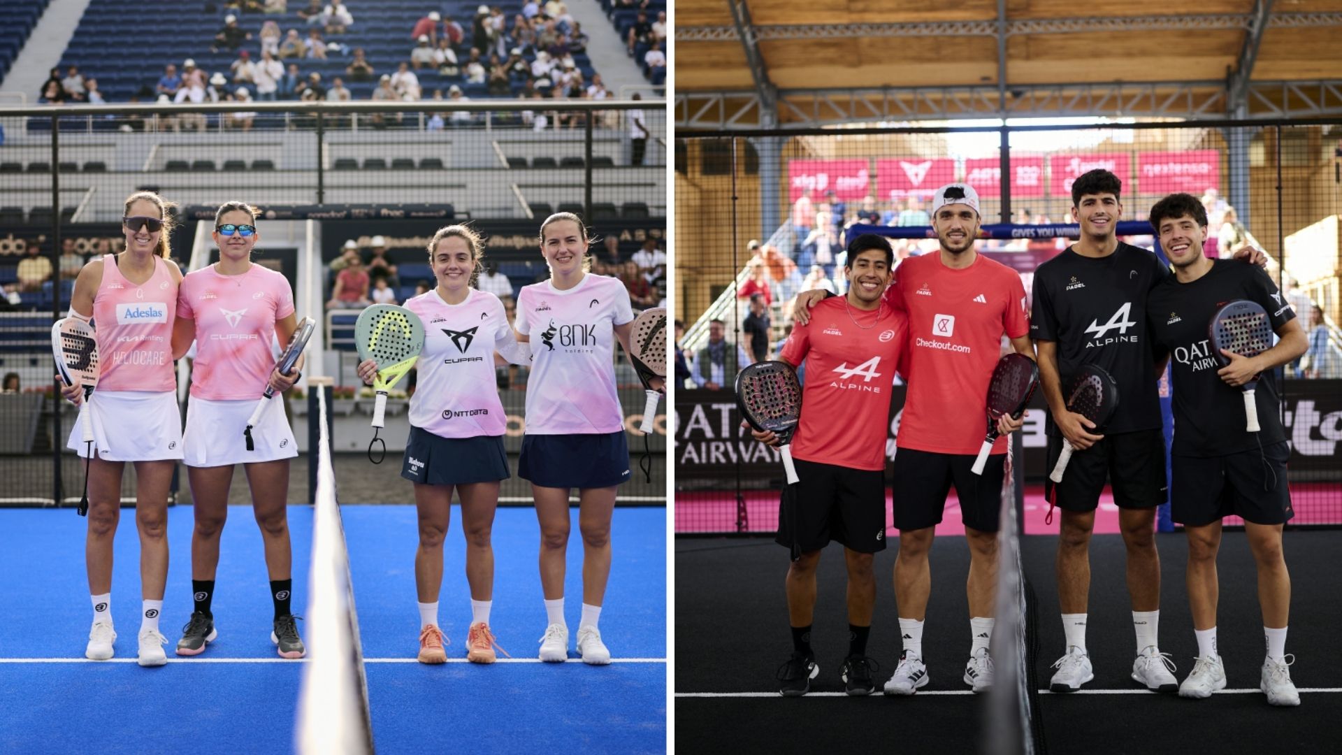 Roma s'ofereix les dues clàssiques del món del padel per concloure l'Italy Major