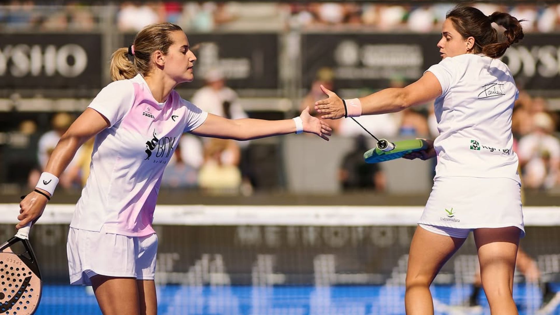 Sánchez i Josemaría, reines de Valladolid i de nou n°1 mundials