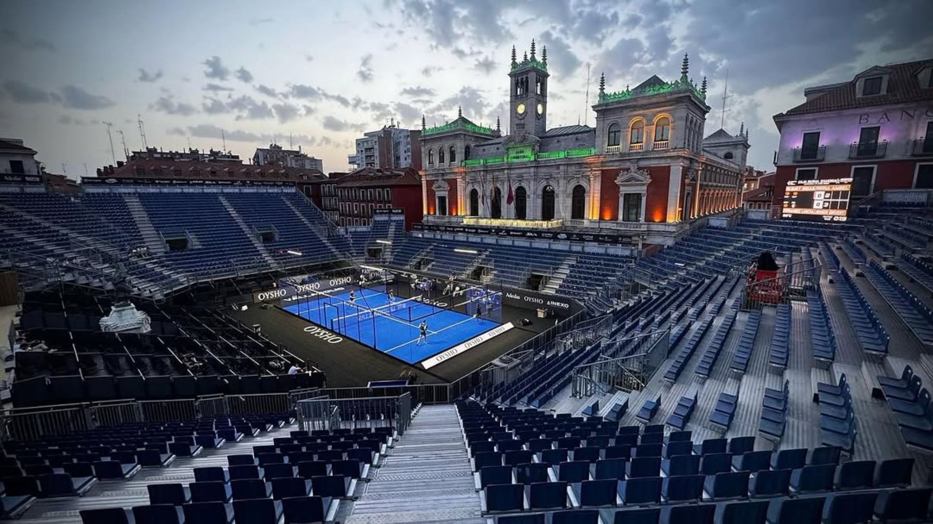 Tableaux Valladolid P2: Una nova potencial semifinal entre Galán / Chingotto i Lebrón / Stupaczuck