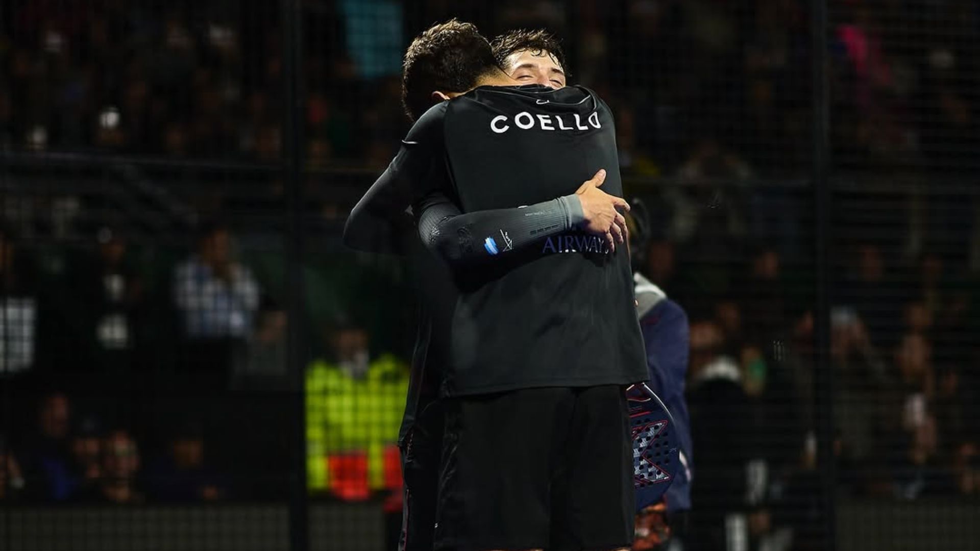 Tapia i Coello corregeixen Paquito i Bergamini a la final del Buenos Aires P1