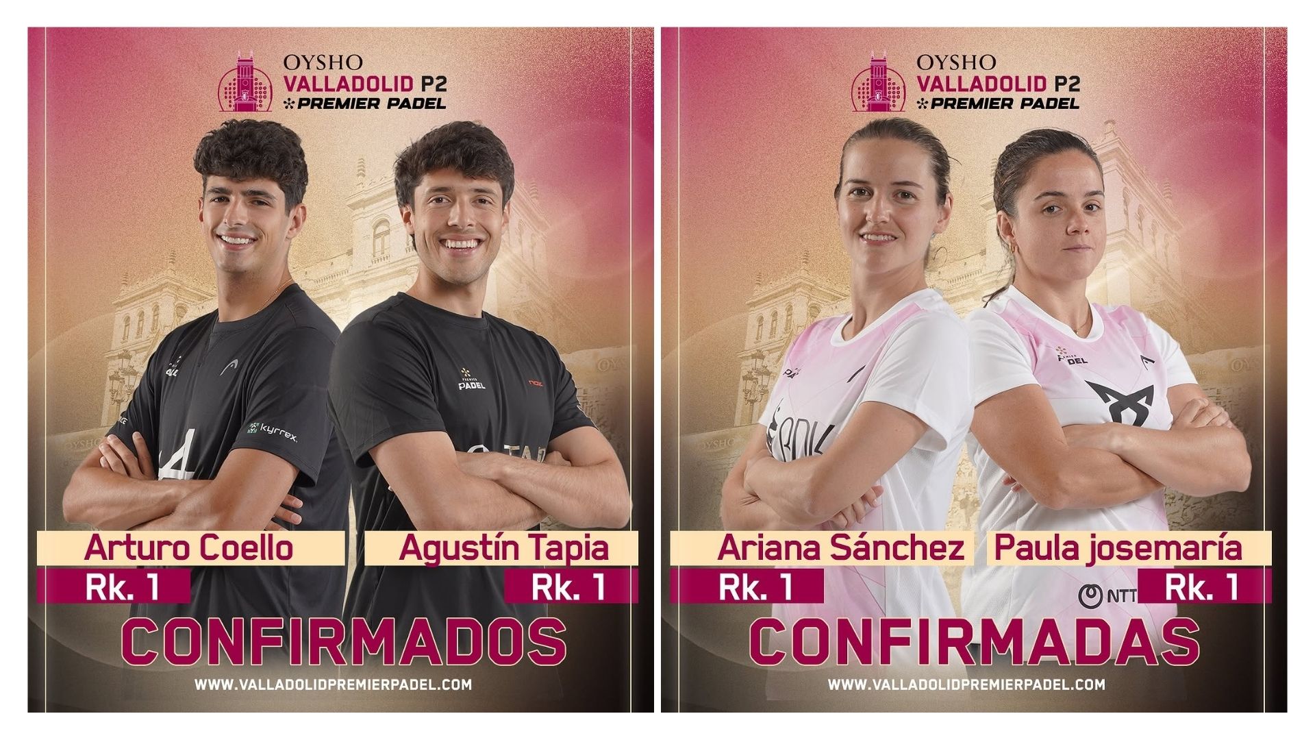 Tots els millors jugadors estaran presents a Valladolid P2
