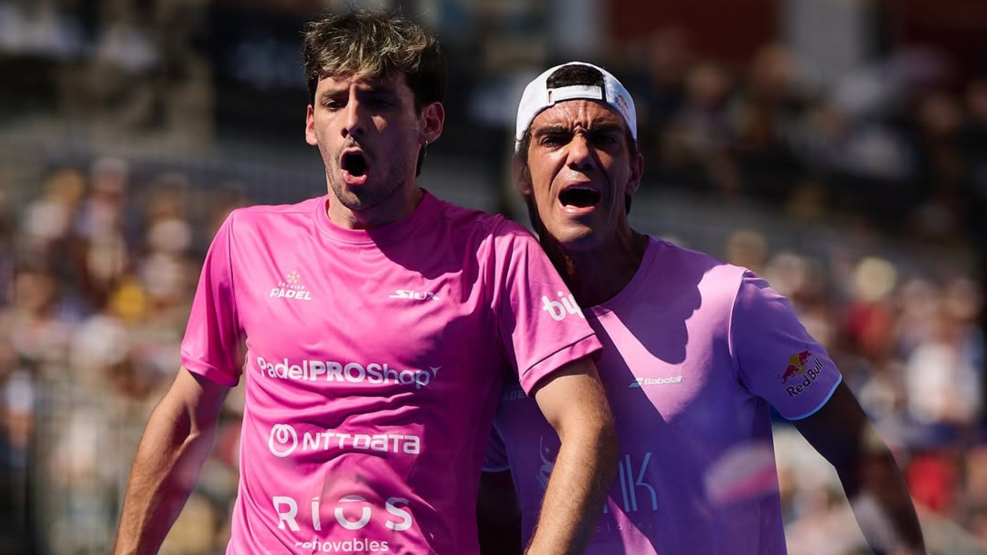 Valladolid P2 - Stupaczuk i Lebrón dominen Galán i Chingotto en un duel de màxima tensió