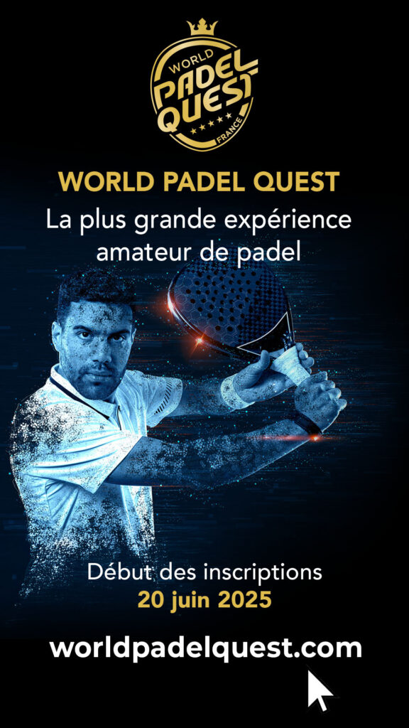 World Padel Quest : un circuit XXL per als aficionats, amb Dubai com a objectiu !