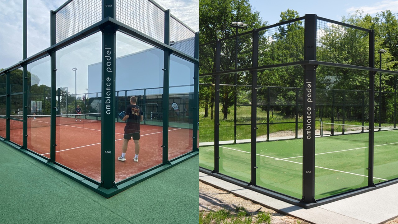 pistes padel auto portantes