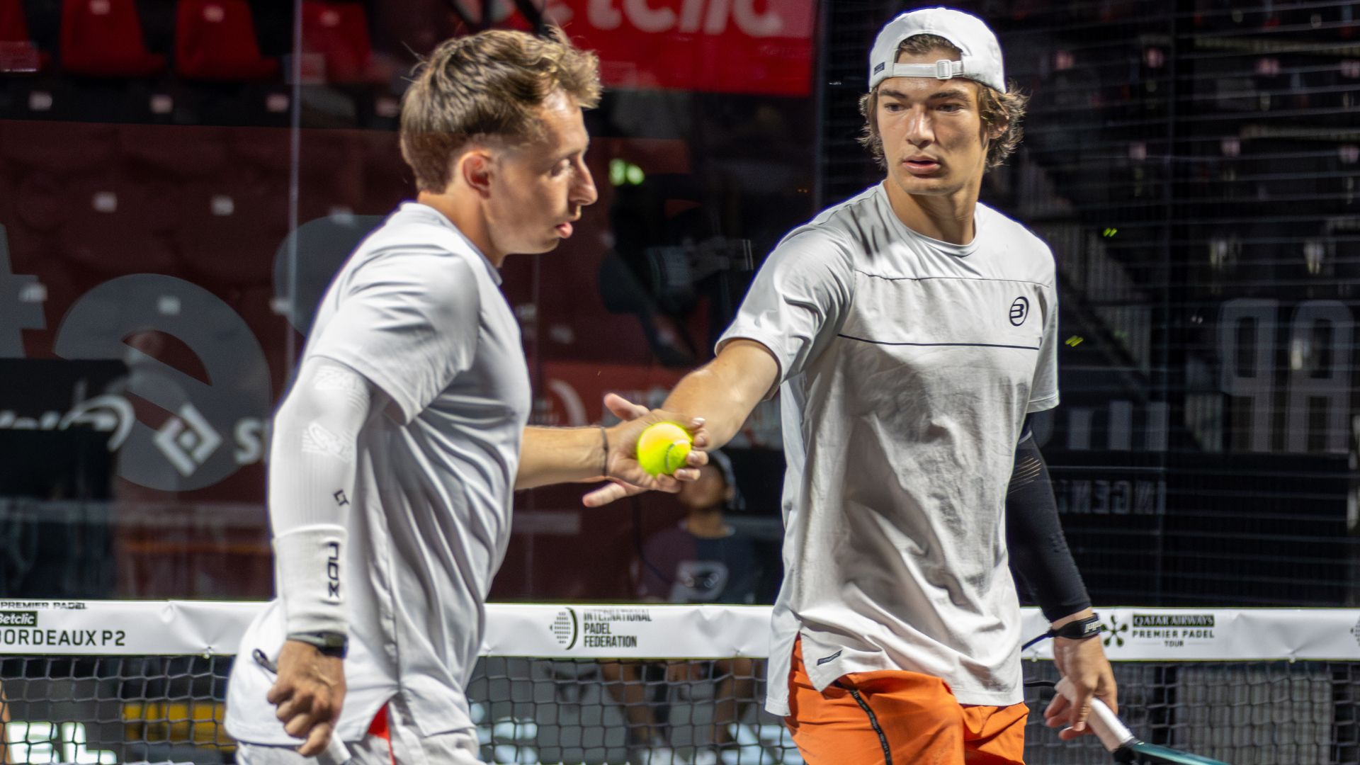 Sense exploit per Seux i Courrin davant dels espanyols Ayats/Rico