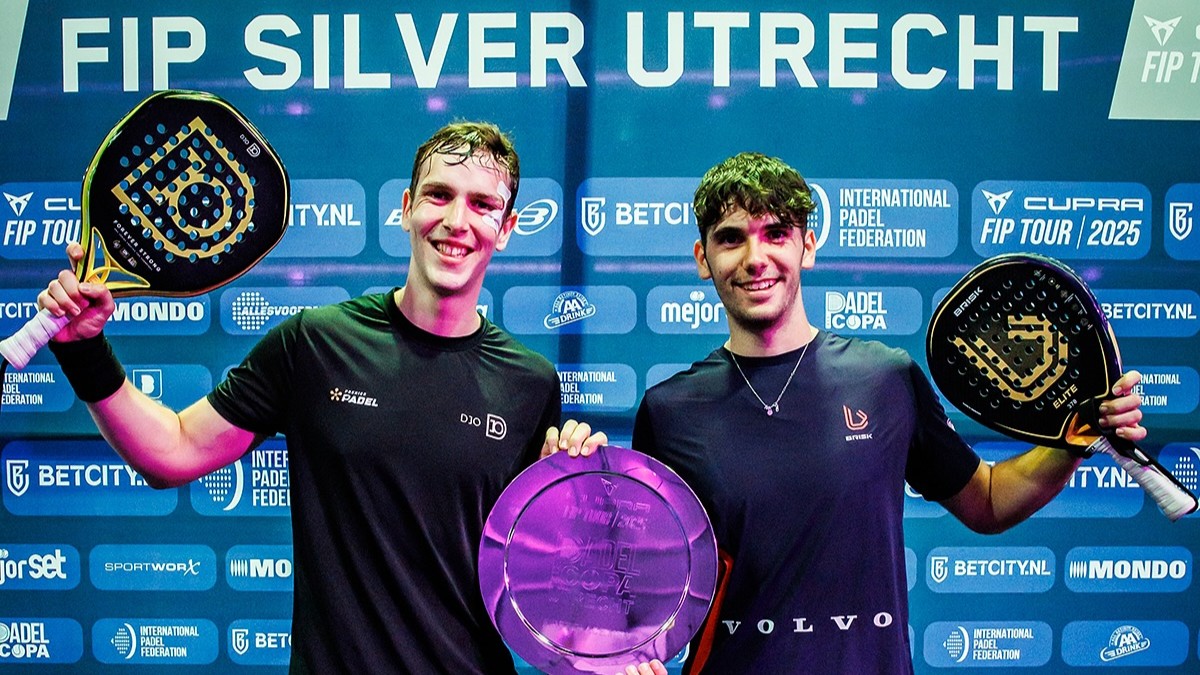 Emilio Sánchez Chamero i Daniel Santigosa Sastre Utrecht