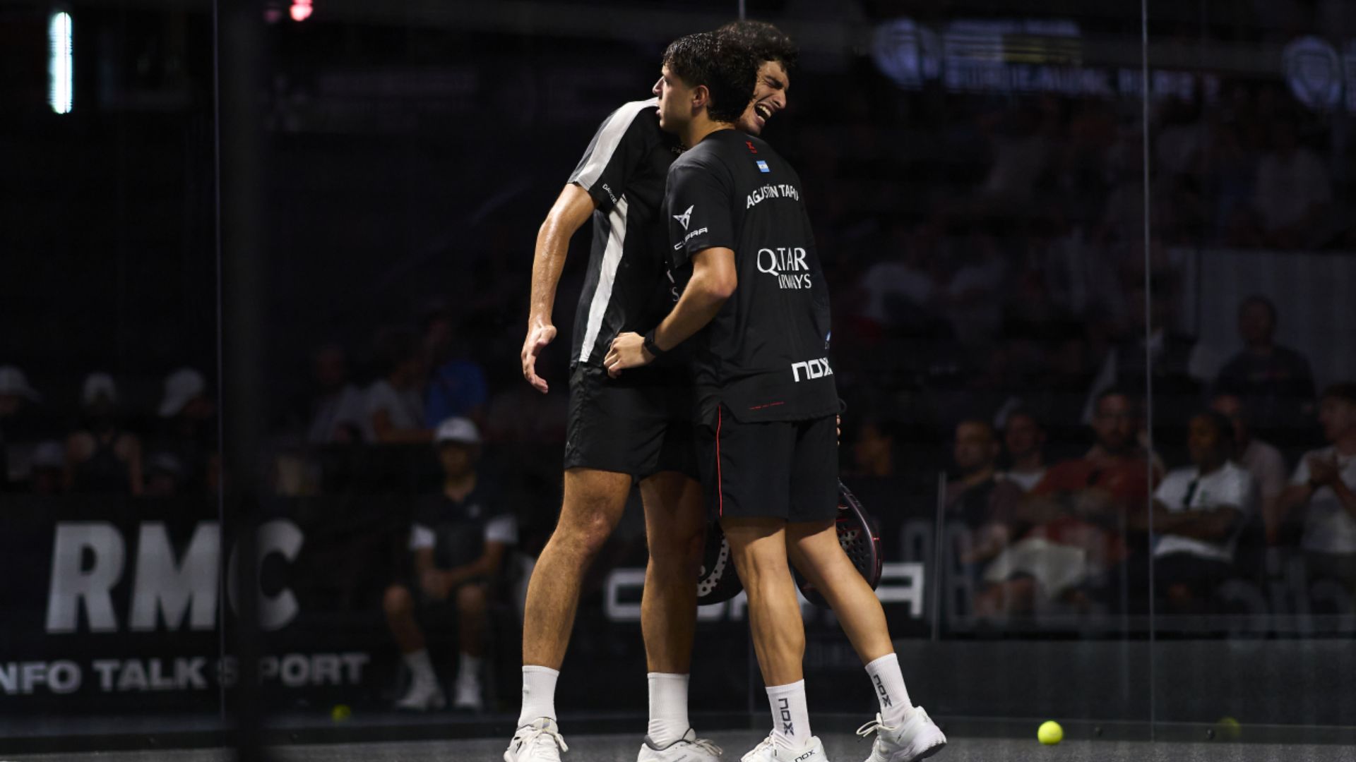 Bordeaux P2 - Tapia i Coello prenent la seva revenja en una final d'alta intensitat