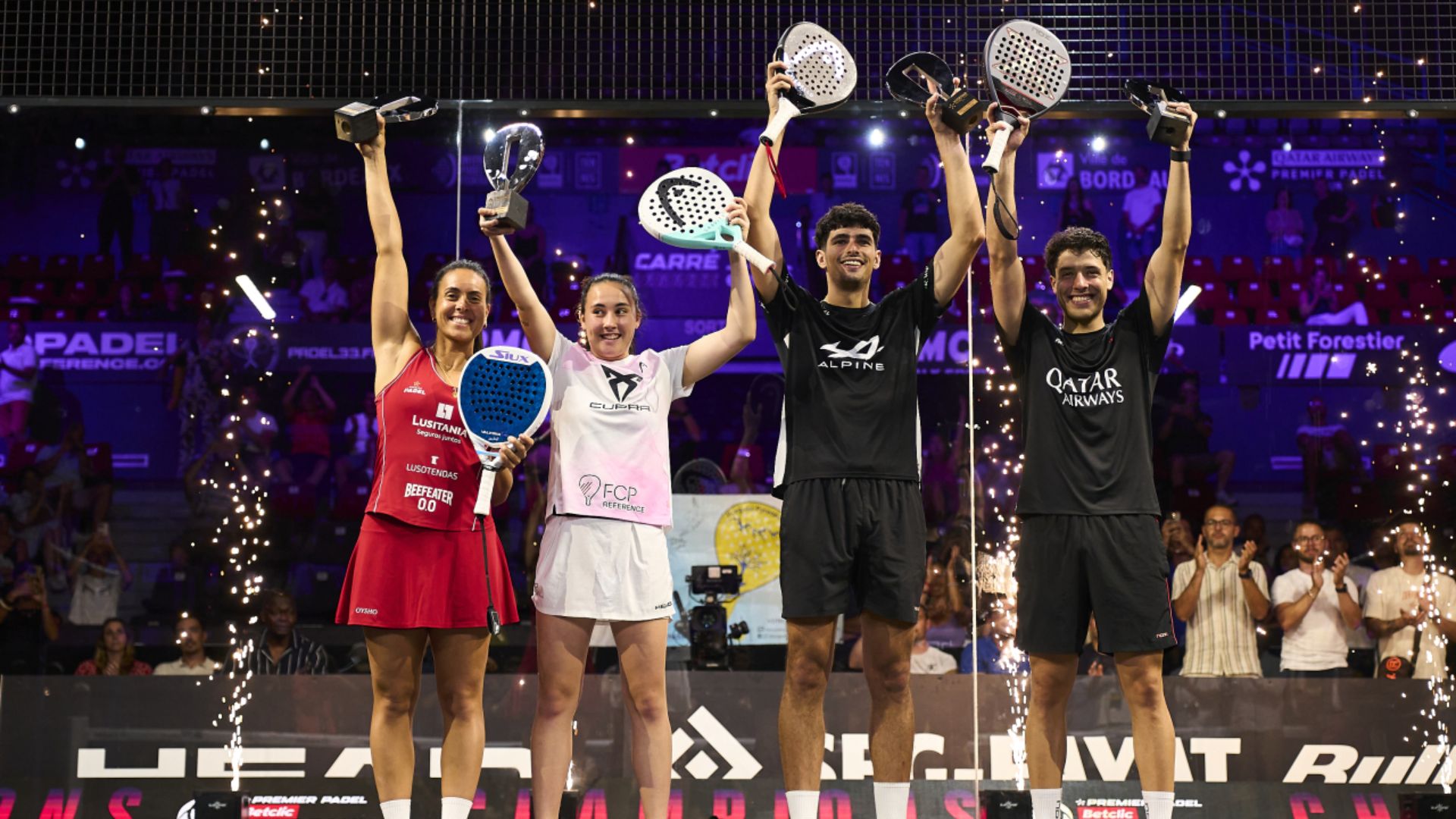 Bordeaux P2 : quant han guanyat els jugadors?