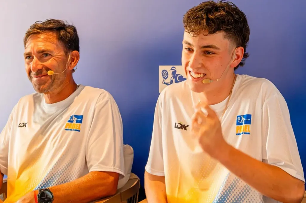 Entrenador i jugador ucraïnesos