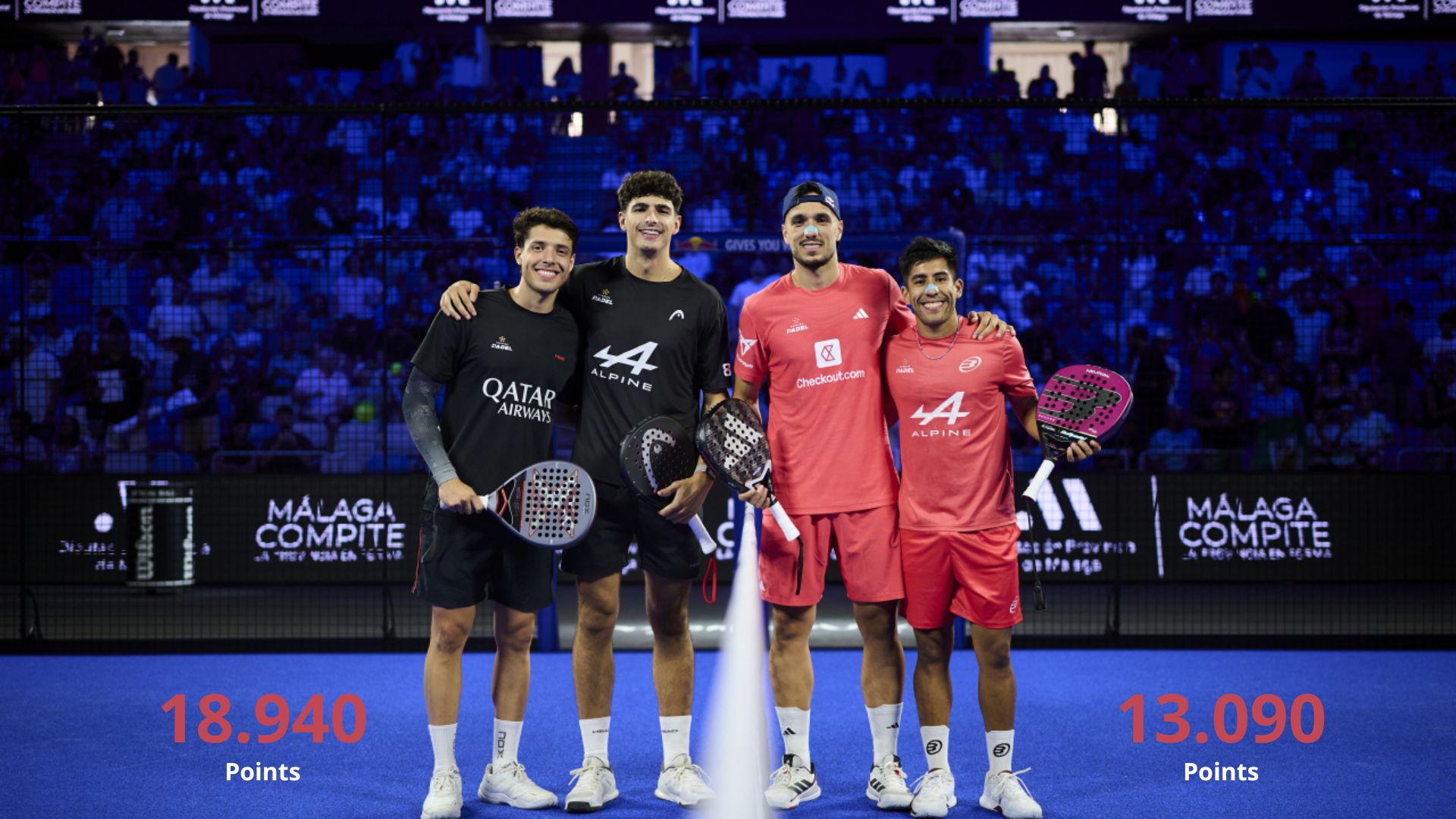 Coello i Tapia han matat ja el game en la cursa al número 1?