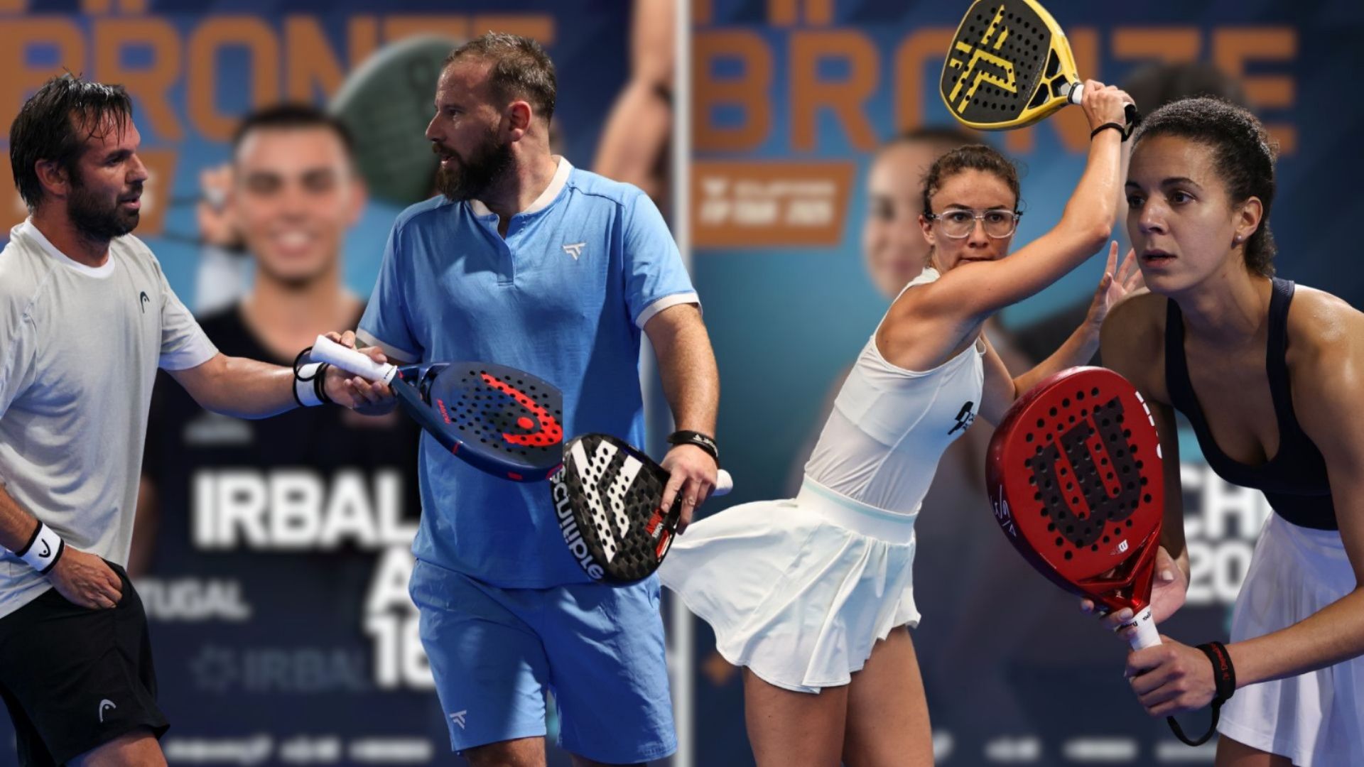 FIP Bronze Aveiro - Tison / Maigret i Sireix / Martin aturats a les semifinals