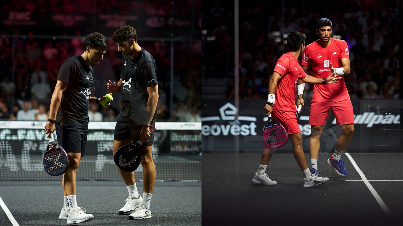 Finale Bordeaux P2 messieurs coello tapia galan chingotto