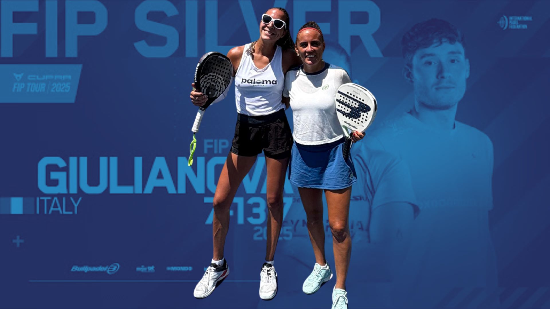 Martin et Soubrié s’arrêtent en demi-finale du FIP Silver Giulianova