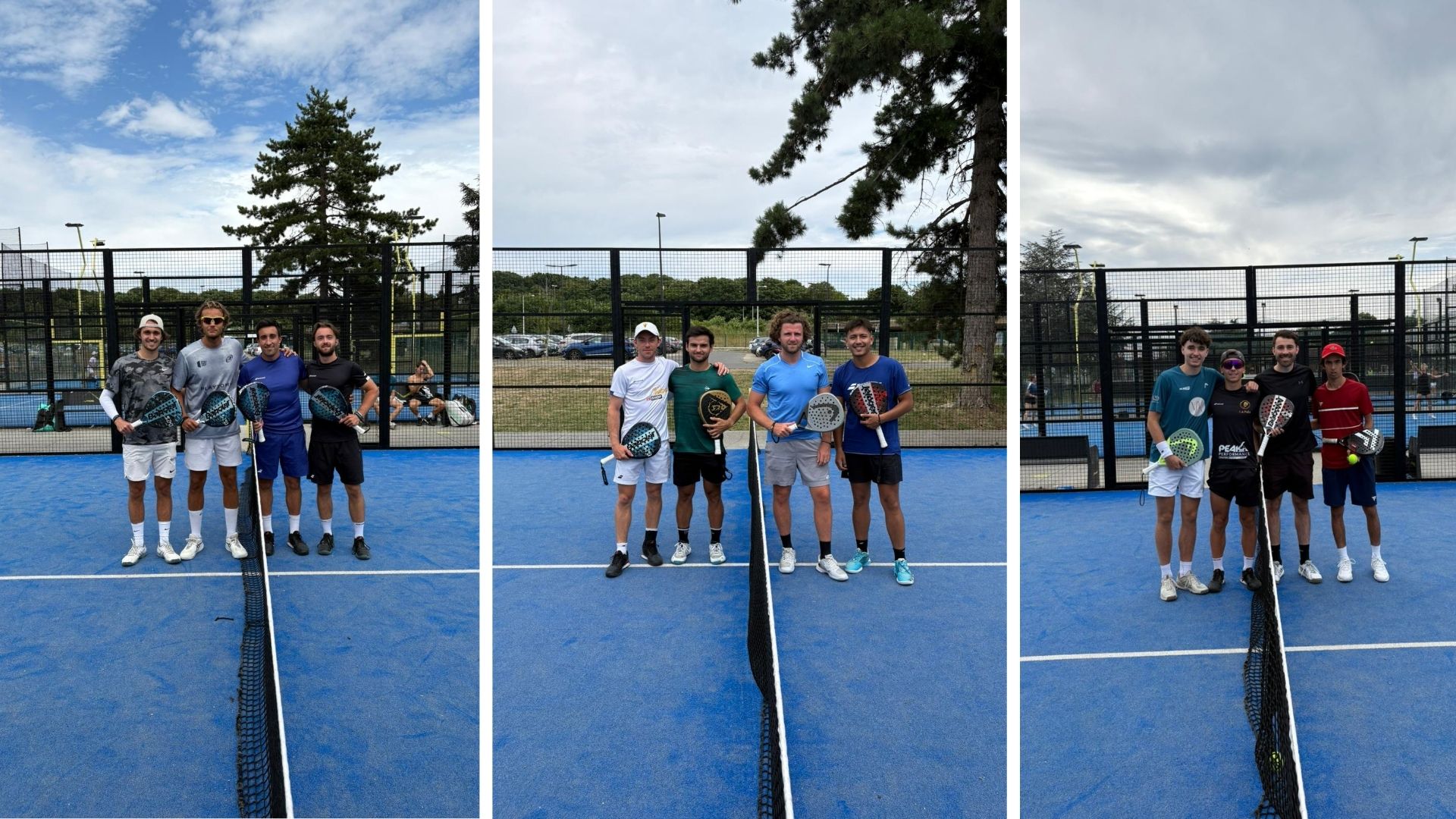 P1000 4PADEL Marville: hecatombe de caps de sèrie abans de les semifinals