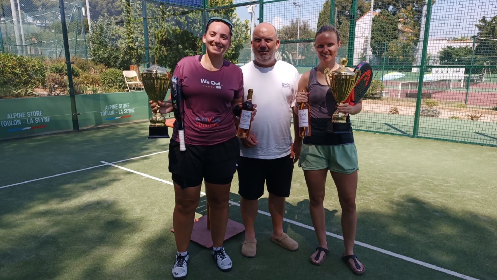 P1500 Bandol - Bergaud i Denecheau confirmen el seu estatus per aconseguir un tercer P1500 aquesta temporada