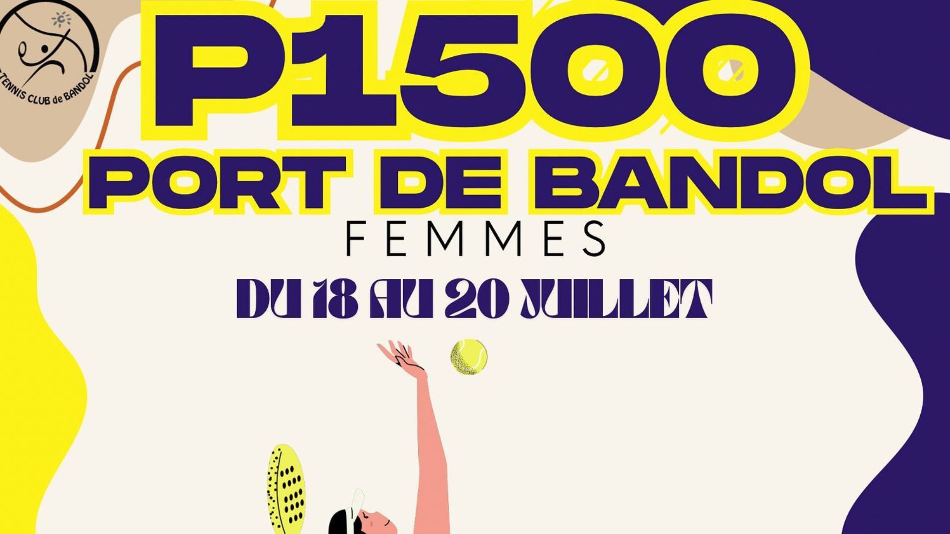 P1500 dames Bandol – Un tableau relevé avec 15 joueuses du top 20 Français