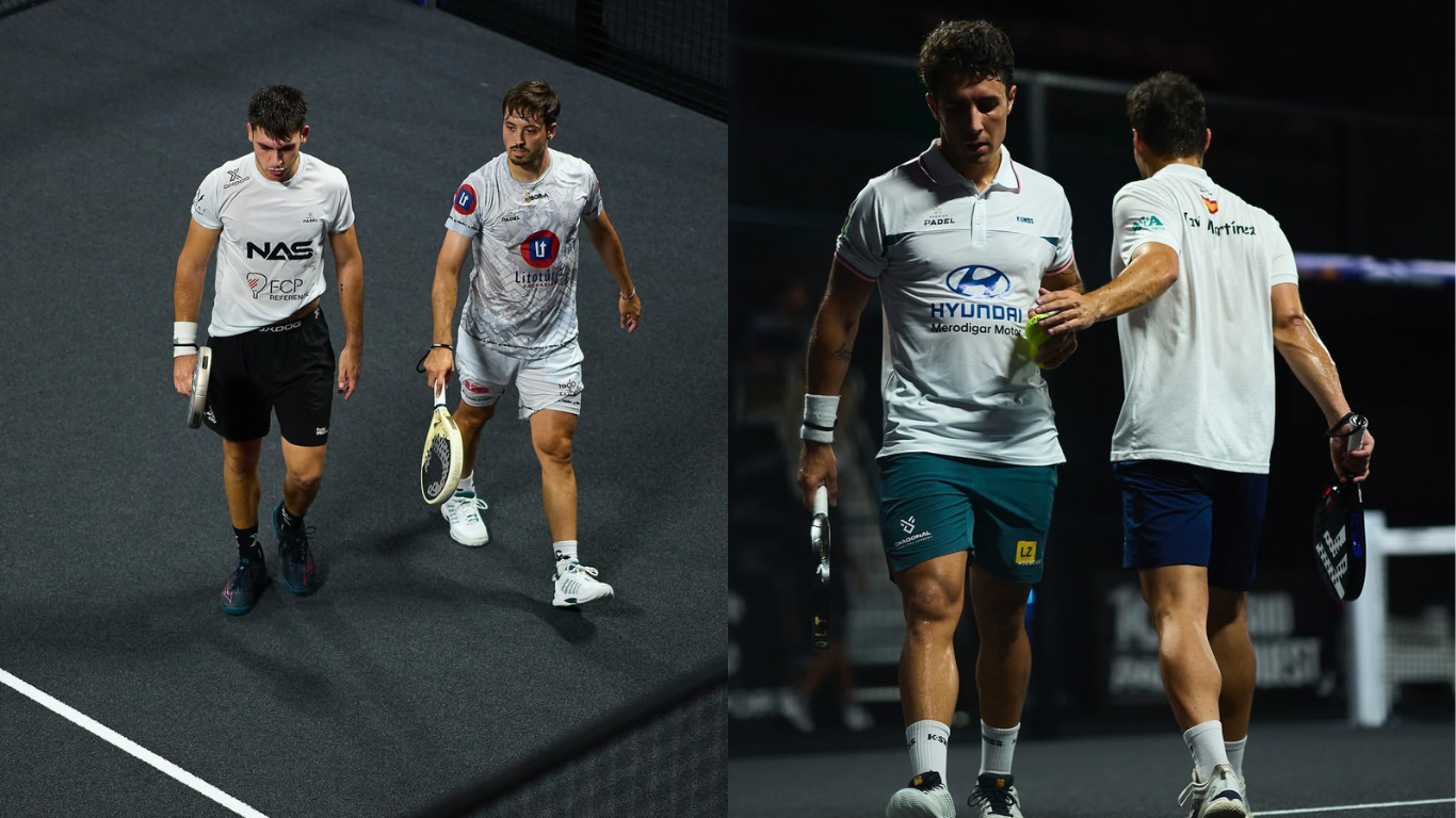 Mourino / Martinez Premier Padel