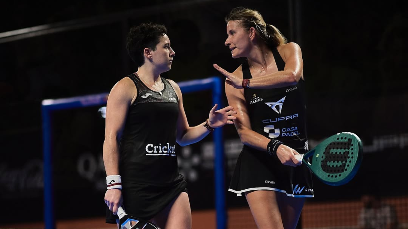 Alix Collombon i Araceli Martinez